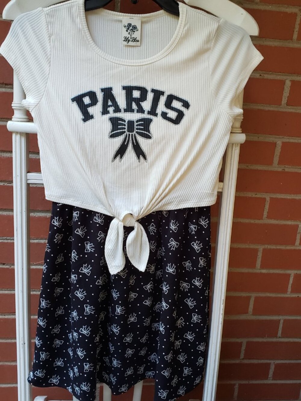 BNWT LILY BLEU Paris one piece garment (12)
